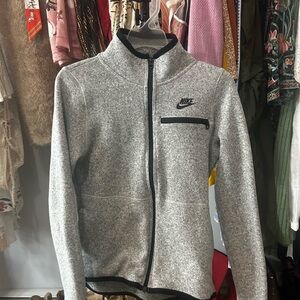 Nike Gray and Black Jacket